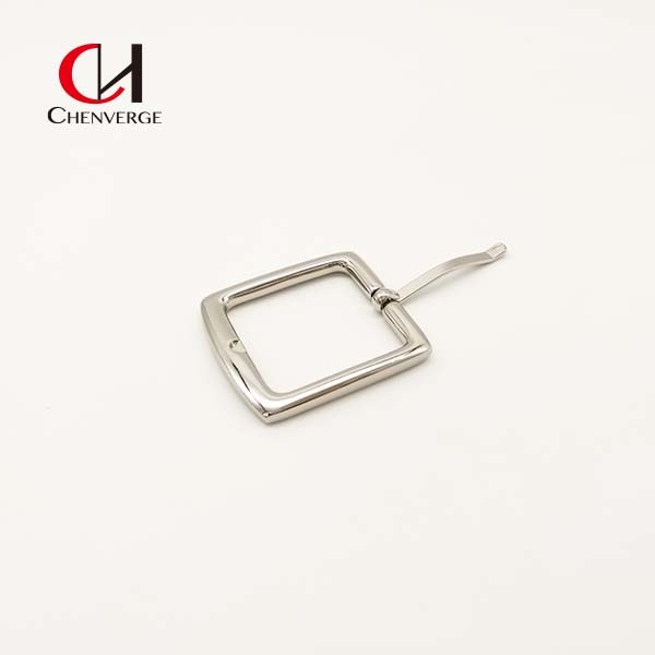 Practical Antiwear Zinc Alloy Buckle , Anti Erosion Nickel Belt Buckle