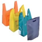 380V / 220V Non Woven Fabric Production Line Vest Bag Making Machine ZXL-A700