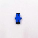 Manufacturer Cheap Plastic SC/UPC simplex fiber optic adapter