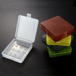 18650 plastic battery case for 4pcs 18650 size batteries, 4*18650 battery case,
