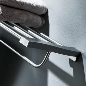 Quality OEM Rustproof Bathroom Towel Racks Stainless Steel 304 wholesale