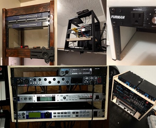 Rackworks Series Rack Rail Pre Cut And Plant Fiber Type For Superior Server Mounting