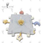27 X 27cm Animal Fur Scarf Child Friendly PP Cotton Care Bear Comforter