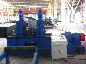 Quality HYJ-40 H Beam Welding Machine 11KW 1.5KW H Beam Flange Straightening Machine wholesale