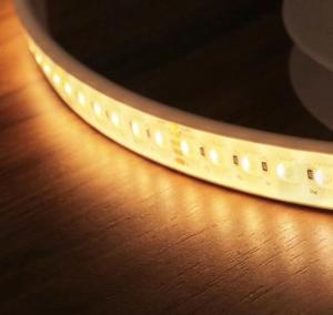 China IP68 19.2W/M SMD5050 RGBW RGB LED Strip For Outdoor Lighting on sale