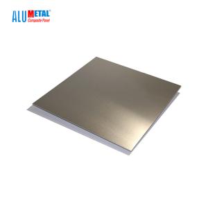 Quality 2mm Architectural Aluminium Cladding Sheet PVDF Coating wholesale