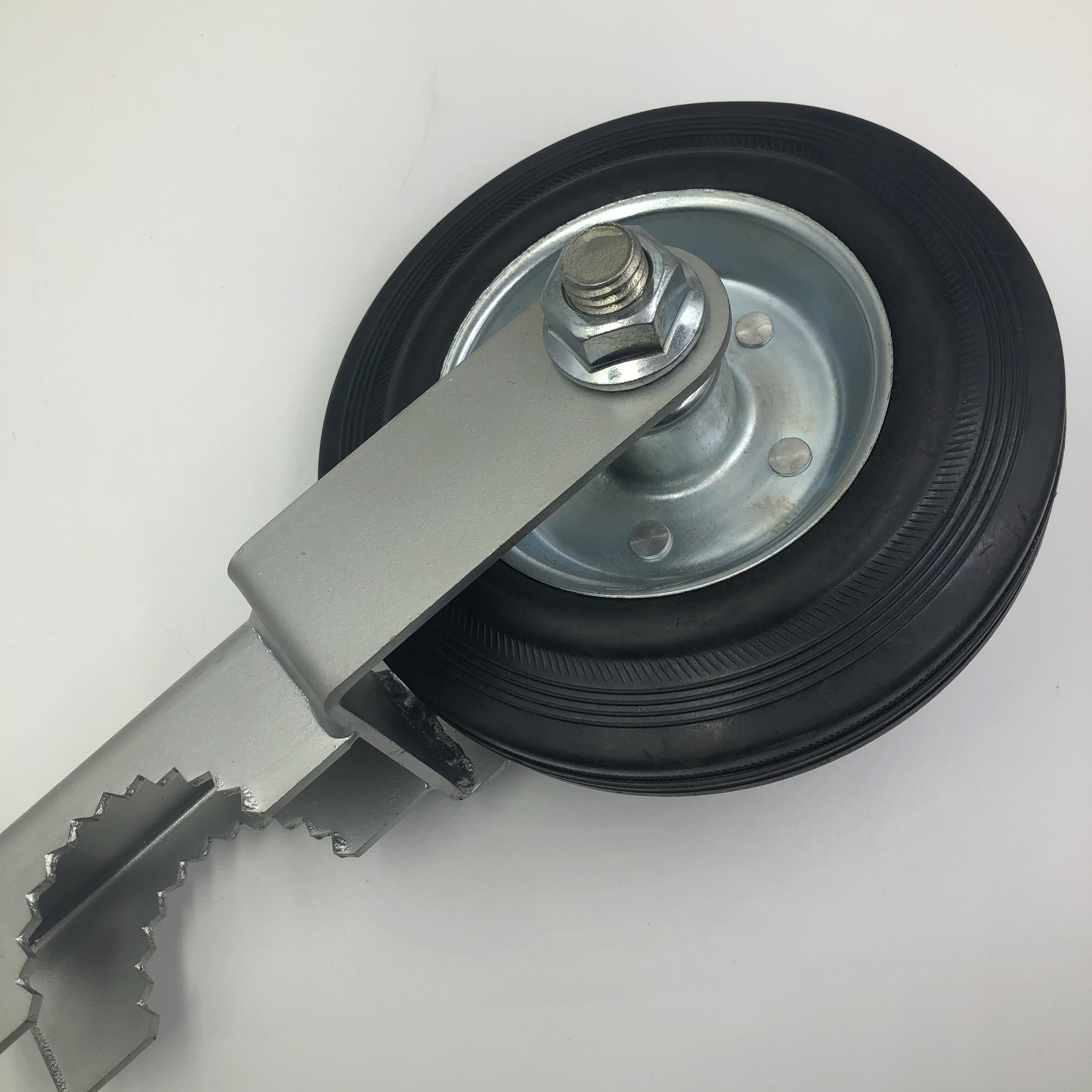 Single-side Bracket Gate Helper roller wheels for sliding gate wheels and Customized