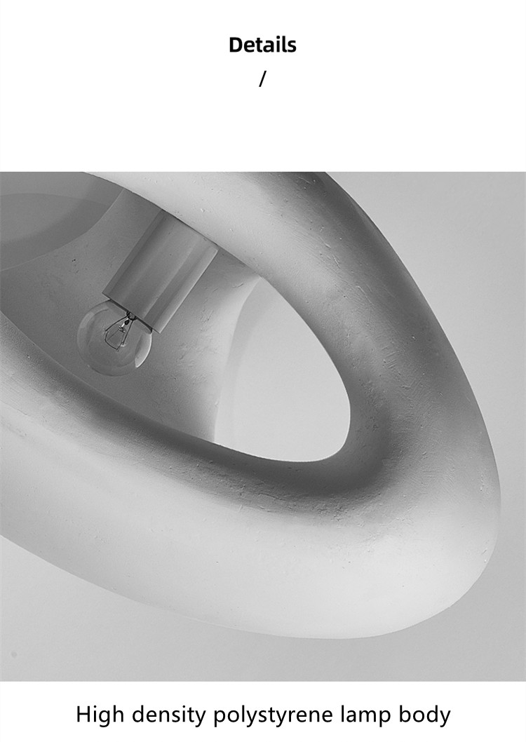 Nordic Minimalist Restaurant Pendant Light Creative Wabi-Sabi Bedroom Loft Lamp(WH-VP-179)