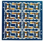 6 Layer 35um Copper Rigid Flex PCB Fr4 Tg170 FPC Immersion Gold