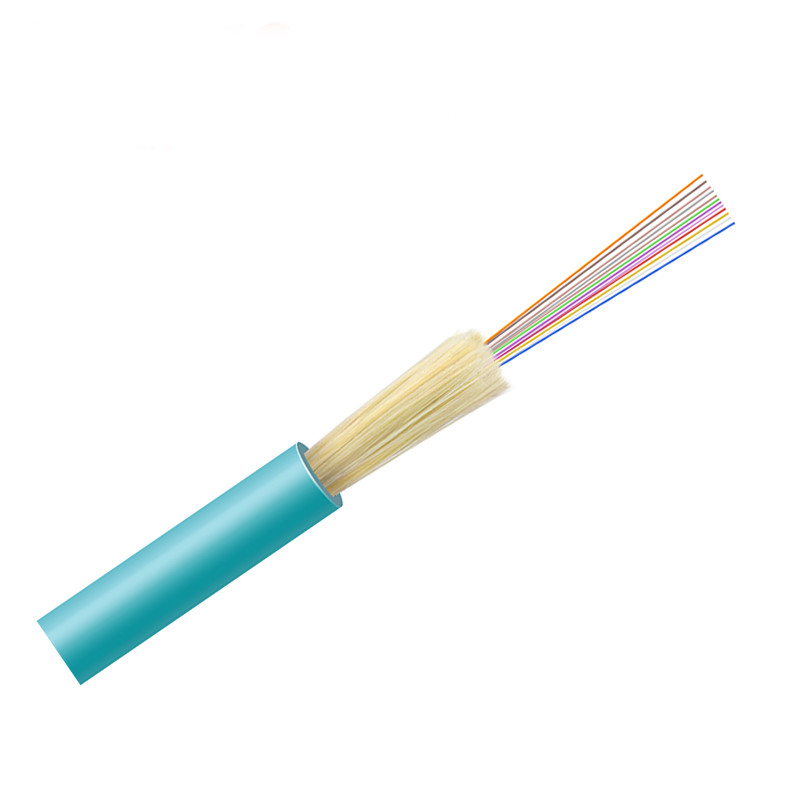 4 Cores Fiber Optic Cable GJFJV Indoor Single Mode High Flexibility