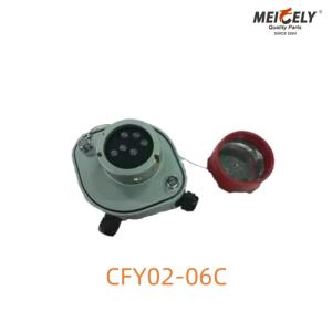Quality CFY02-06C Tank Truck Overfill Prevention Sockets | Smart Safety Protection wholesale