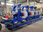 Multiple Head Horizontal Band Resaw Machine, 6heads Multi Heads Resaw Sawmill