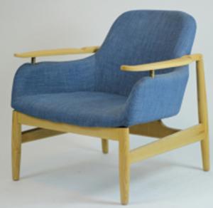Quality modern home upholstered one unit chaise chair furniture wholesale