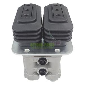 Quality CX CX210B Excavator Spare Parts Travel Pedal Foot Control Valve KRJ5803 wholesale