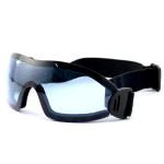 Comfortable Skydiving Goggles , UV Protection Skydiving Eyewear