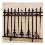 Australia Main Market Garden Fence with 50x50mm Rail Size Manufactured