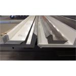 Aluminum Sheet Metal Laser Cutting Bending Custom Fabrication Service with