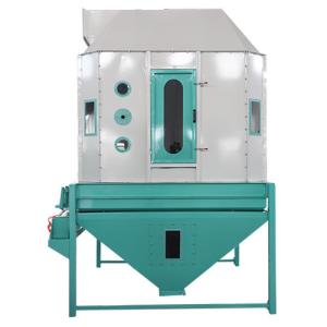 Quality 1.5m3 Horizontal Wood Pellet Mill 3ton/H Counterflow Cooler MKLB wholesale