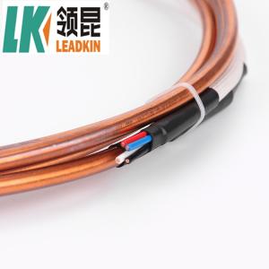 Quality Cu-CuNi 1.16mm Mineral Insulated Copper Cable 1.5 Mm Single Core And Earth Cable MgO wholesale