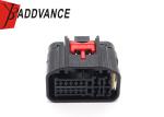 7283-8682-30 YZK Waterproof 16 Pin Female Automotive Wire Harness Connectors