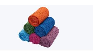 Quality Microfiber Print Yoga Towel/Blanket, Anti-skid Portable Travel Yoga Mat Gym Fitness Towel Cover Pilates Exercise Sport wholesale