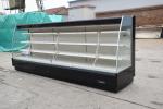 Remote Multideck Open Display Cooler For Dairy Products