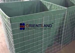 Quality Perimeter Defensive Barrier Wall Security System Hesco Bastion wholesale