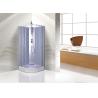 Buy cheap Convenient Quadrant Shower Enclosure With Tray , Quadrant Shower Cabin 850 X 850 from wholesalers