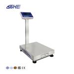 Stainless Steel A3 Industrial Bench Weighing Scale for Heavy-Duty Weighing 50cm