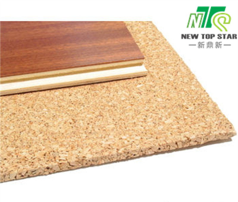 Soundproof 6mm Eco Cork Underlayment Sheets 6 Sq.Ft. Rohs