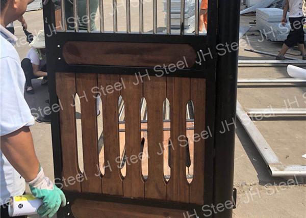 Australian standard style Horse Stall Panels Horse Stable Gates