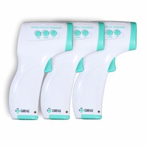 Quality Handheld Baby Medical Infrared Thermometer Forehead Non - Contact wholesale