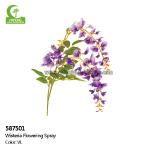 Aesthetic 109cm Real Touch Artificial Flowers , Artificial Wedding Flowers
