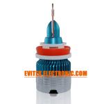 Rocket Shape CSP LED Headlight 35W High Light Slim Car Headlight Bulbs