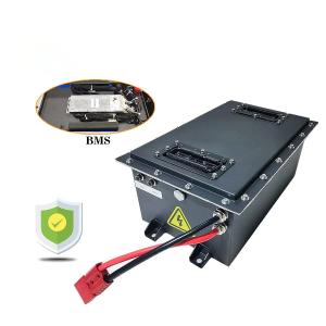 Quality Deep Cycle Agm Golf Cart Batteries Pack 72v 24v 200ah 80AH wholesale
