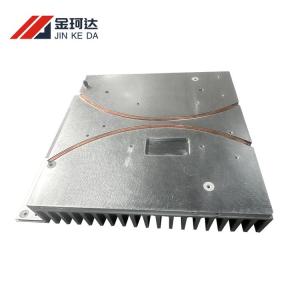 Quality ODM 6063 Universal Aluminum Heatsink Extrusion By The Foot wholesale