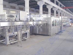 Quality Automatic Bottle Filling Machine / Water Bottling Equipment For Pure Water wholesale
