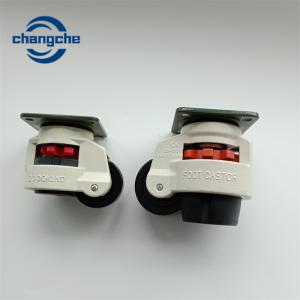 Quality Adjustable 2&quot; Nylon Medical Caster Wheels Lockable wholesale