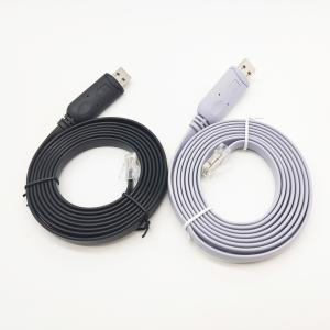 Quality USB To RJ45 FTDI Console Cables Printer Tablet 20AWG wholesale