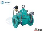 Electric Hydraulic Water Control Valve 600X PN 25 Bar With Flange Ends
