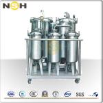 600-18000L/H Lubricating Oil Purifier 12-24KW Vacuum Purification Machine