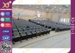 18mm Plywood Hardwood Outer Lecture / Church Hall Chairs With Low Back Floor