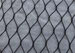 Hand Woven Stainless Steel Netting Mesh Durable Acid / Alkalinity Resisting