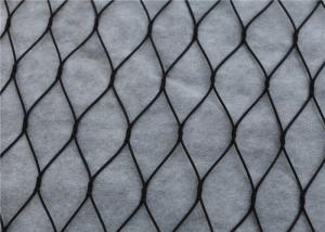 Quality Hand Woven Stainless Steel Netting Mesh Durable Acid / Alkalinity Resisting wholesale