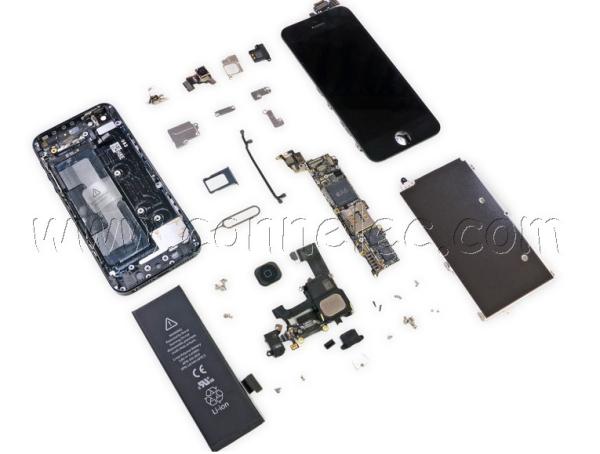 Iphone 5 repair parts, repair parts for Iphone 5, parts for Iphone 5, Iphone 5