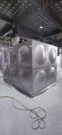 Modular High Strength Stainless Steel Sectional Water Tank For Drinking Water