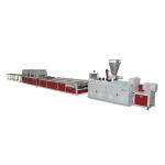 156 1 Screw L/D Ratio WPC Wall Panel Extrusion Line for Panels
