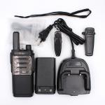 Extra Long Standby MSTAR A6 Ham Walkie Talkie Loud And Clear Optional Bluetooth