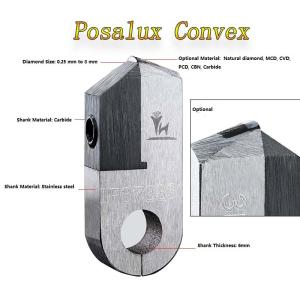 Quality Wear Resistance CV Posalux Diamond Tools wholesale