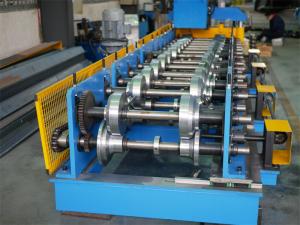 Quality 15m/Min Full Automatic Corrugated Panel Roll Forming Machine 25 Stations wholesale
